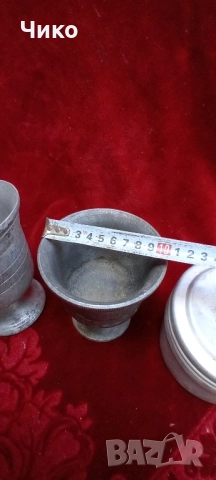 Стари алуминиеви съдове и хаванки, снимка 17 - Антикварни и старинни предмети - 52443192