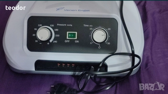 Venen engel апарат за лимфо преса и масаж на цели крака, снимка 4 - Друга електроника - 53432400