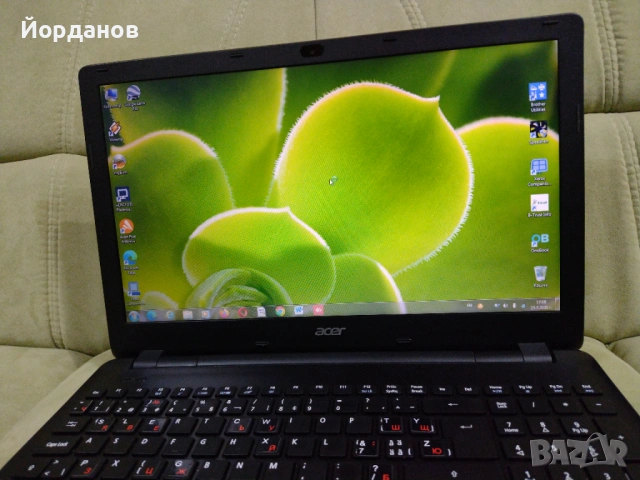 Acer Aspire E15 /15,6''Led /4gb.ram./500gb.hdd, снимка 7 - Лаптопи за работа - 53849537