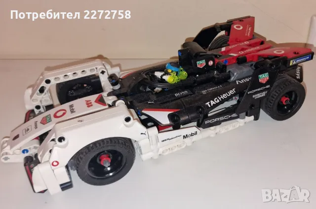 LEGO Technic Formula Porsche 99X Electric 42137, снимка 2 - Конструктори - 48291264