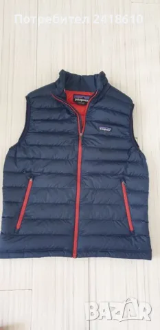 Patagonia Down Vest Mens Size M ОРИГИНАЛЕН МЪЖКИ Пухен Елек!, снимка 1