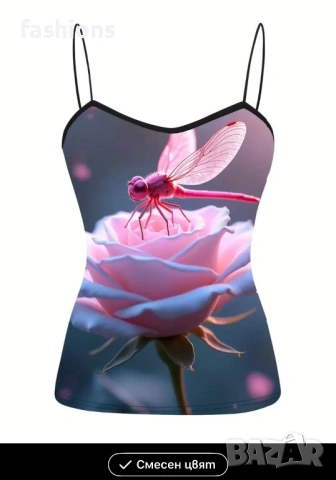 Нов дамски топ, потник, снимка 13 - Потници - 53068714