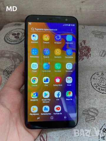 Samsung J4 Core Duos Black 16Gb, снимка 2 - Samsung - 53195460