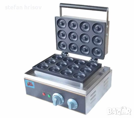 Професионална машина за понички – mini Donuttes, снимка 2 - Обзавеждане на кухня - 45700762