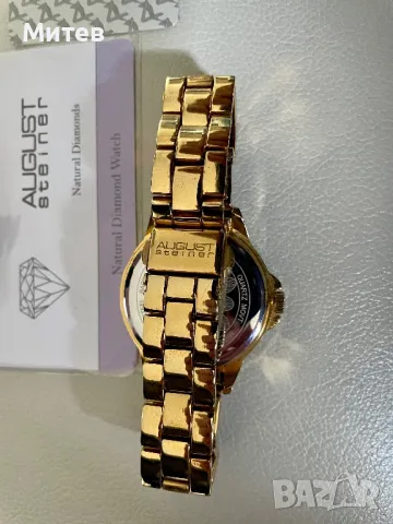 August Steiner-Diamonds/Crystal, снимка 5 - Дамски - 50106163