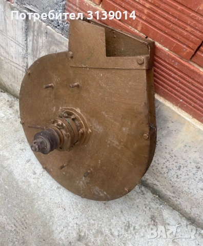 Вакуум камера за пролетна сеялка (румънска), снимка 2 - Селскостопанска техника - 54035886