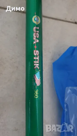 Разпродава!Въдица 3.60м+макара 4лаг, снимка 6 - Такъми - 49673477