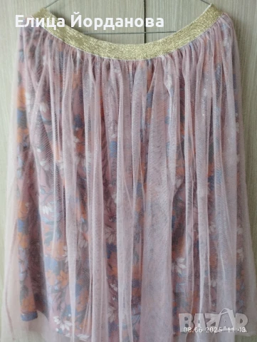 голяма нова лятна пола, снимка 6 - Поли - 50590293