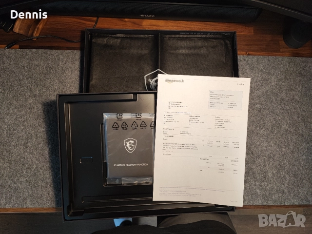 Лаптоп MSI GS66 Stealth, снимка 16 - Лаптопи за игри - 51633641