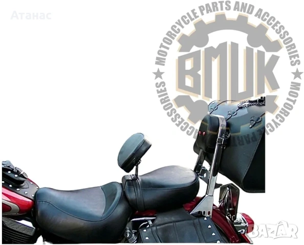 Kawasaki VN1700 Vulcan Classic Облегалка, снимка 10 - Мотоциклети и мототехника - 54027939