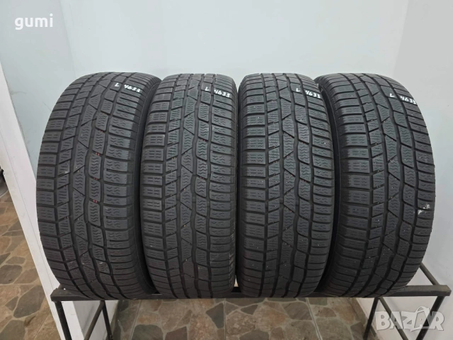 4бр зимни гуми 205/60/16 CONTINENTAL L04633 , снимка 5 - Гуми и джанти - 53085215