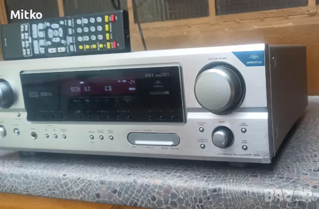 Denon AVR-1906 7.1 канала  с дистанционно , снимка 3 - Ресийвъри, усилватели, смесителни пултове - 48455313