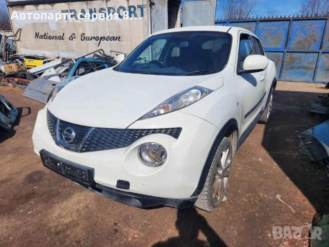 На части Нисан Джук Nissan Juke 1.6 бензин 2010 год