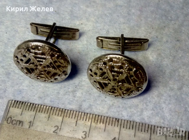 СТИЛНИ АЖУРНИ ВИНТИДЖ СТИЛ СРЕБРИСТИ БУТОНЕЛИ КОПЧЕТА За РЪКАВЕЛИ от БЛАГОРОДНА СТОМАНА 40474, снимка 7 - Други - 51279855