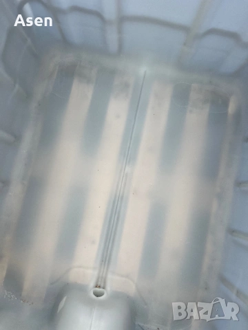 Цистерни за вода бидони 1000 литра 1 тон съдове за вода ЧИСТИ , снимка 8 - Оранжерии - 53262912