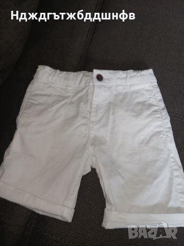 Бели Mayoral ,116 см. размер, снимка 1 - Детски къси панталони - 45779917