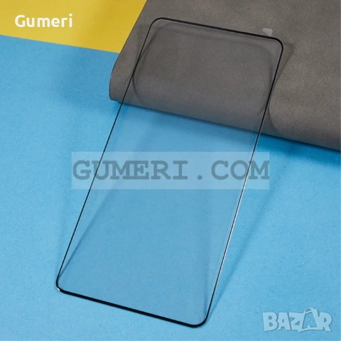  Realme 14 Pro+ 5G Стъклен Протектор За Целия Дисплей Full Glue, снимка 3 - Фолия, протектори - 50504923