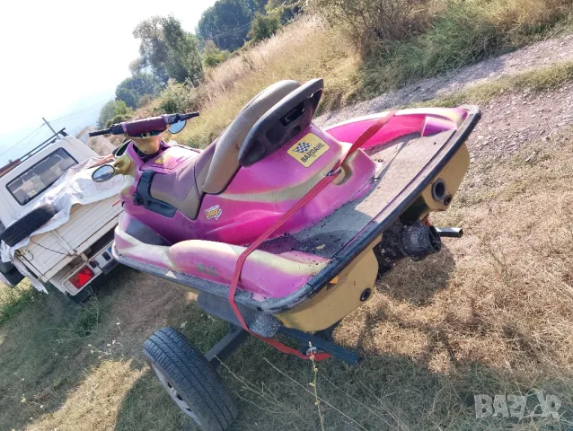 джет sea doo bombardier gti 717, снимка 2 - Воден транспорт - 47530860