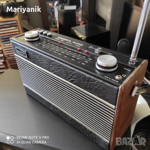 Roberts R-800, снимка 2 - Радиокасетофони, транзистори - 53437943
