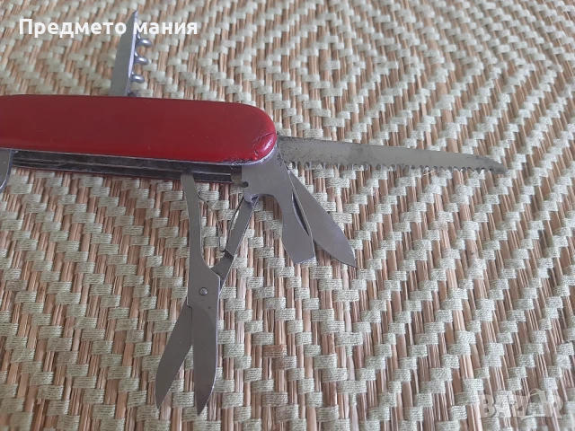 Швейцарско ножче VICTORINOX викторинокс ножка нож, снимка 4 - Ножове - 51263072