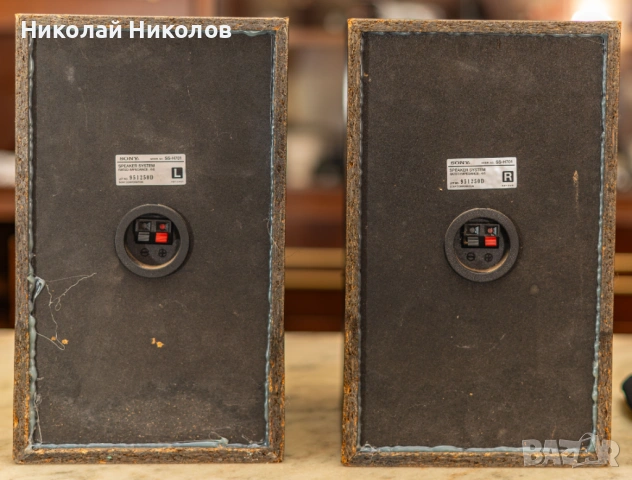Тонколони SONY SS-H701, снимка 4 - Тонколони - 53540143