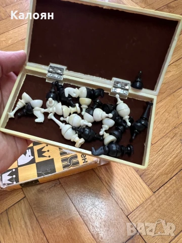 Шах магнитен игра в кутийка нова , снимка 5 - Образователни игри - 51224074