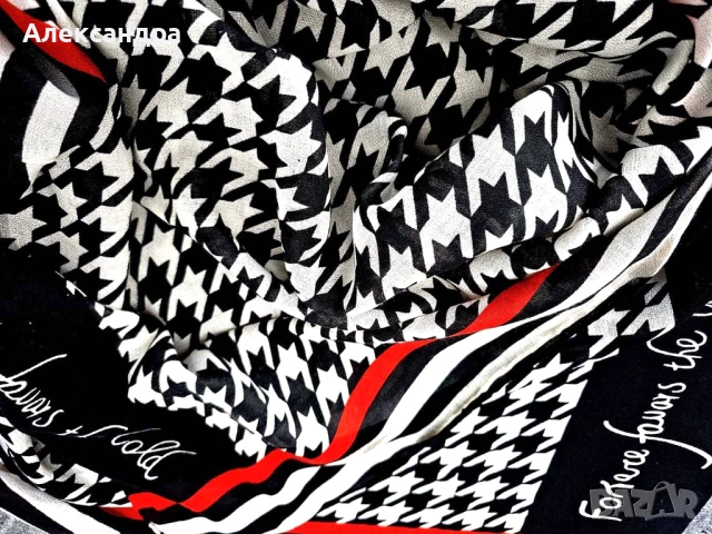 Стилен и красив шал , снимка 4 - Шалове - 41743005