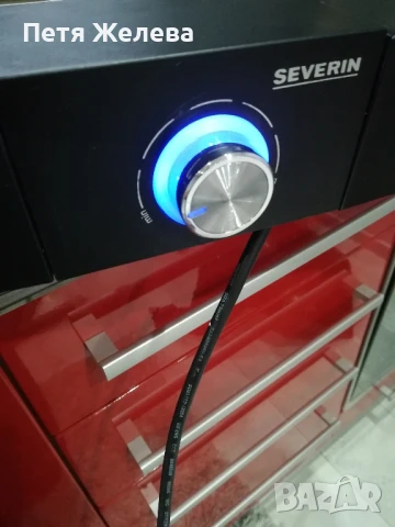 Електрическа скара SEVERIN (PG 8563)-2200w с регулируем термостат, снимка 10 - Скари - 50738997