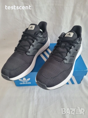 Маратонки Adidas Cloudfoam Comfort – 44.5 EU – добро състояние черно и бяло black white, снимка 10 - Маратонки - 53941309