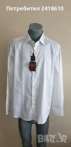 ETRO Milano Cotton  Made in Italy Mens Size 42 - L  НОВО! ОРИГИНАЛ! Мъжка памучна Риза., снимка 7 - Ризи - 51712008