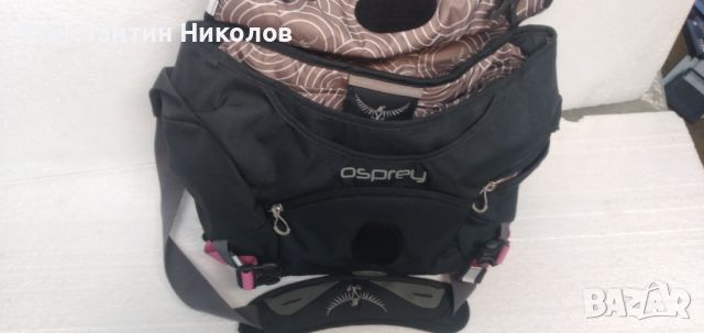 Ospray messenger sling bag , снимка 3 - Чанти - 46623359