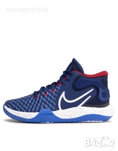 Мъжки кецове NIKE Kd Trey 5 VIII Blue Void, снимка 8 - Маратонки - 45762154