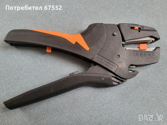 Професионални заголвачки Weidmüller Stripax, снимка 2 - Други инструменти - 54035502