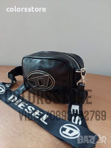 Черна чанта Diesel код SG/47Z, снимка 2 - Чанти - 42813114