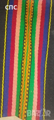 старинна вълнена черга , снимка 2 - Антикварни и старинни предмети - 53921195