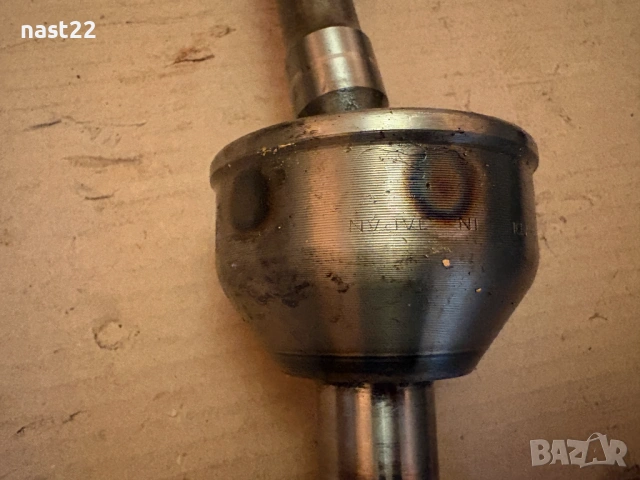 Полуоска предна-дълга Сузуки Самурай 1.3 тесни мостове, снимка 2 - Части - 53835736