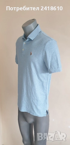 POLO Ralph Lauren Pima Soft Touch Cotton Classic Fit Mens Size S ОРИГИНАЛ! Мъжка Тениска!, снимка 8 - Тениски - 53707505