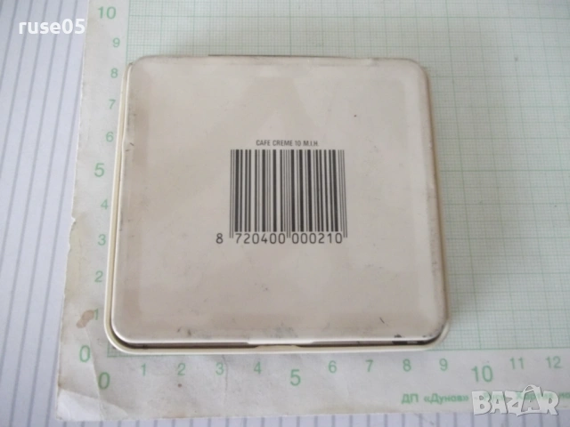 Кутия метална от пури, снимка 3 - Колекции - 54245463