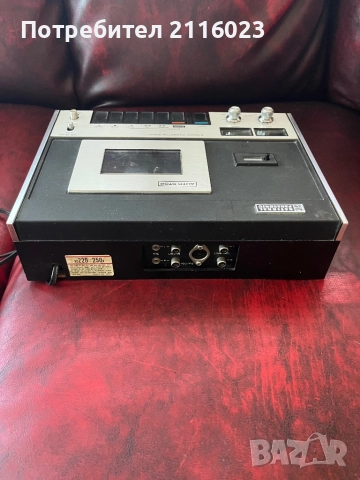 National Panasonic- касетъчен дек, снимка 2 - Декове - 51440290