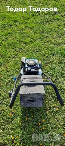 Бензинова косачка за трева EINHELL 40см., снимка 6 - Градинска техника - 54220097