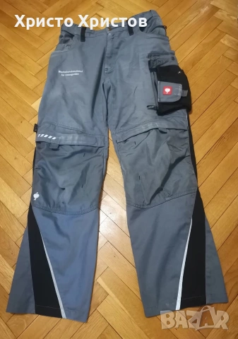 Мъжки работен панталон Engelber Strauss ✔️ Размер 50 (L) , снимка 2 - Панталони - 53301278