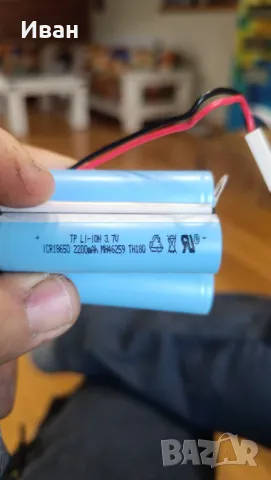 Батерия за прахосмукачка робот \robot\, снимка 4 - Прахосмукачки - 49899530