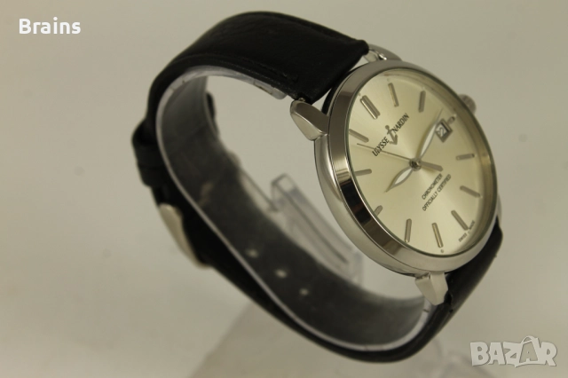 ULYSSE NARDIN 1 Мъжки Стоманен Часовник, снимка 6 - Мъжки - 51711502