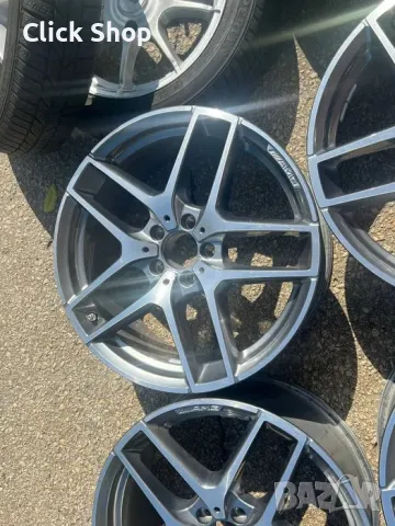 5x112 AMG 19 цола Джанти Лети Mercedes Мерцедес 5х112, снимка 6 - Гуми и джанти - 47233080