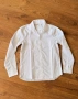 H&M Нова детска бяла риза за момче, снимка 3