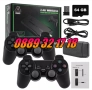 Безжична конзола GAME STICK HD с 10000 игри и два джойстика, ретро телевизионна игра, снимка 1