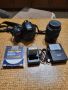 фотоапарат Nikon D5600 обектив SIGMA 18-200 F3.5-6.3 DC MACRO