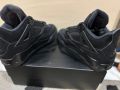 NIKE AIR JORDAN 4 - black cat, снимка 8