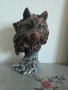 статуетка вълк, снимка 1