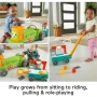 Образователна забавна играчка Market Tractor 4в1 Fisher Price , снимка 10